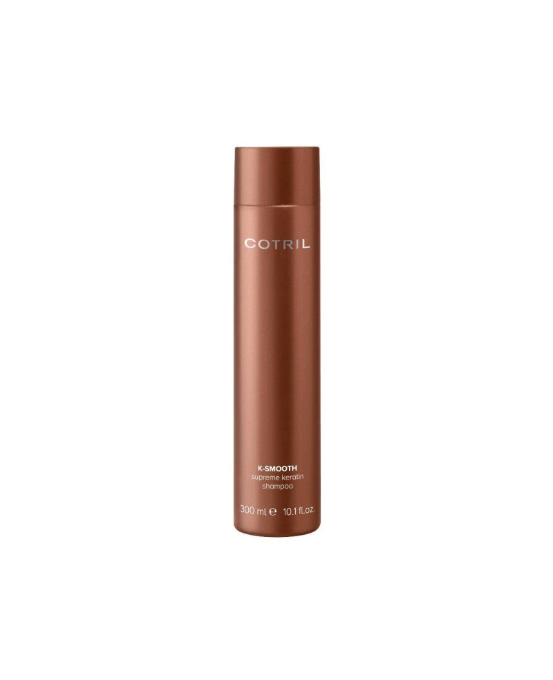 Cotril K-SMOOTH Shampoo šampūnas plaukų atstatymui su keratinu 300 ml