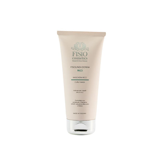 FISIO  CURLY | Kaukė garbanotiems plaukams 200ml