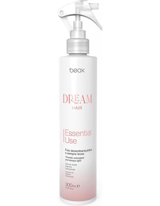 BEOX DREAM ⚜ ESSENTIAL USE - Sukurtas atkurti ir pabrėžti plaukų glotnumą, blizgesį ir judrumą, 300 ml