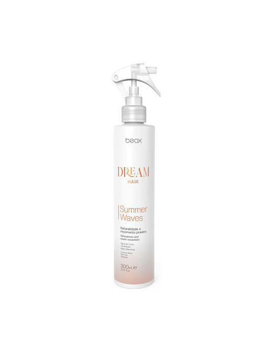 BEOX DREAM ⚜ SUMMER WAVES - Sukurtas suteikti tekstūros, termo apsaugos, lengvumo ir judrumo plaukų bangoms, 300 ml