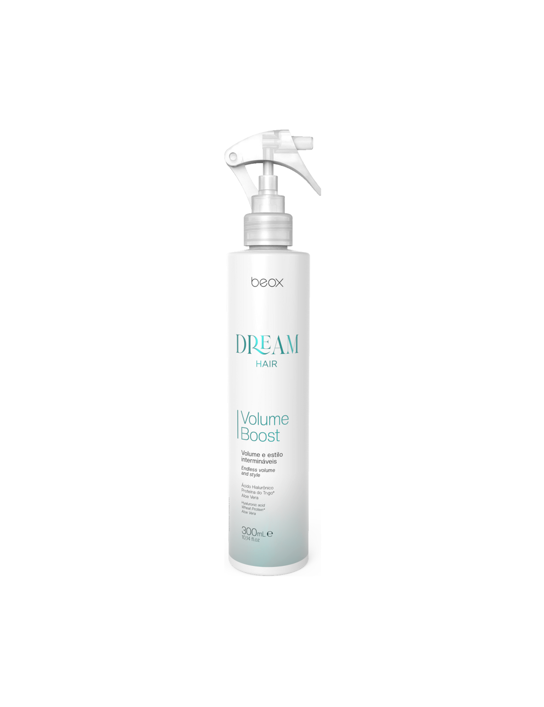 BEOX DREAM ⚜ VOLUME BOOST - Sukurtas sustiprinti ir akimirksniu suteikti plaukams apimties, 300 ml