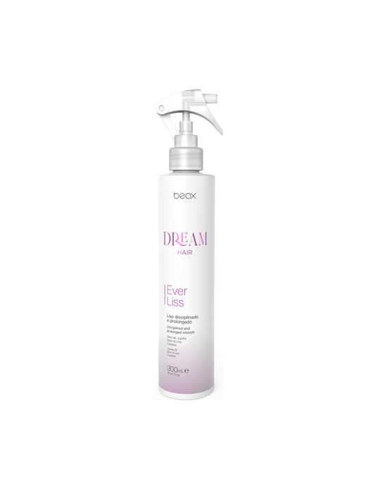 BEOX DREAM ⚜ EVER LISS - Sukurtas pašalinti pūtimąsi, suteikti disciplinos, lygumo ir tiesumo plaukams, 300 ml