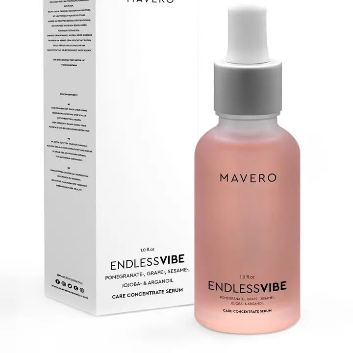 ENDLESSVIBE - veido serumas su arganu, simondsijomis ir granatais 30ml.