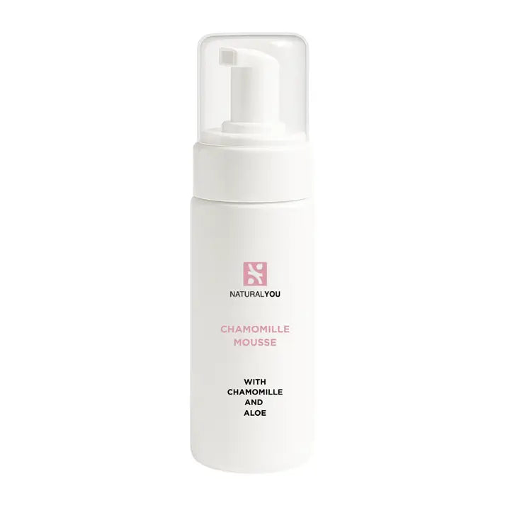 NATURAL YOU Ramunėlių veido prausimosi putos 100ml.