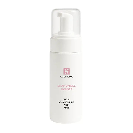 NATURAL YOU Ramunėlių veido prausimosi putos 100ml.