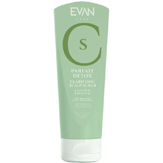 Galvos odos šveitiklis EVAN Care Parfait Detox CS Clarifying Scalp Scrub