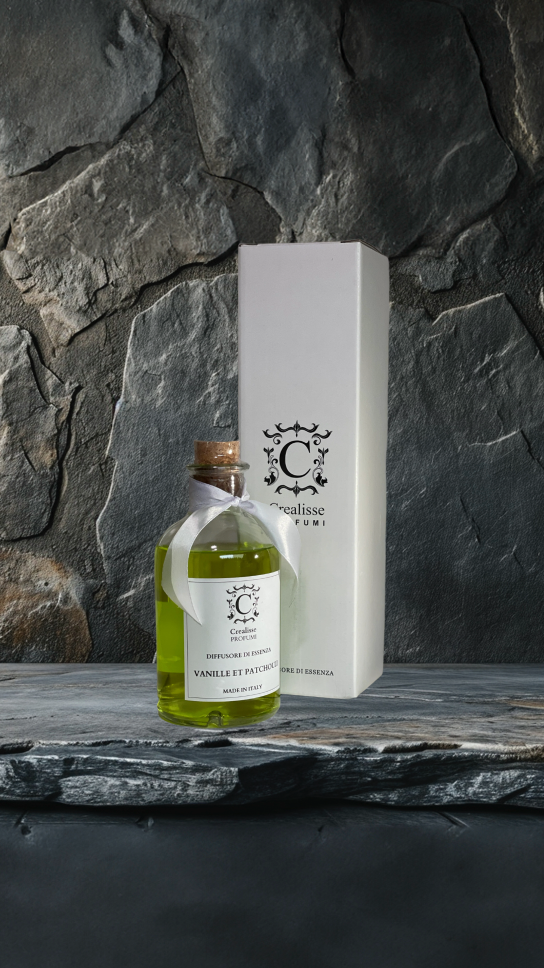 Namų kvapas su lazdelėmis - VANILLE ET PATCHOULI 500ml.