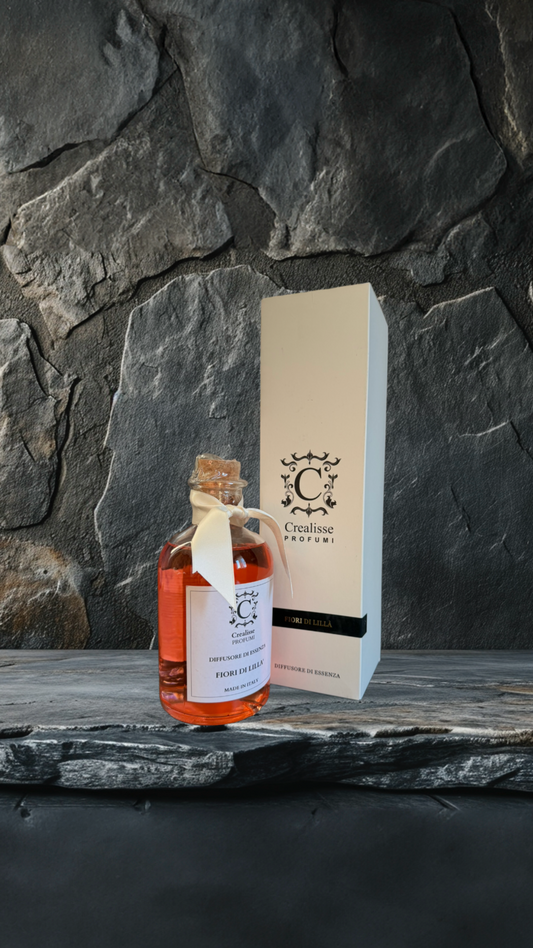 Namų kvapas su lazdelėmis - FIORI DI LILLA 500ml.