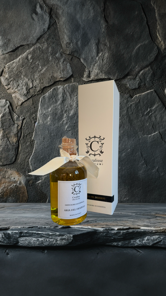 Namų kvapas su lazdelėmis - ARIA DEL DESERTO 500ml.