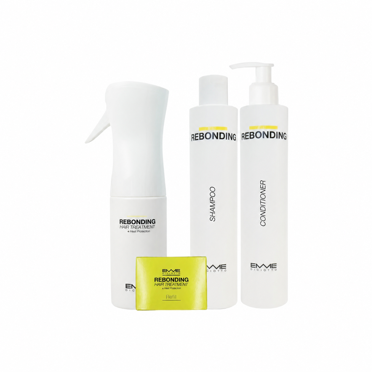 Emmediciotto  REBONDING RINKINYS