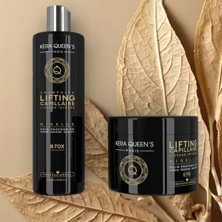Kera Queen's - Lifting Capillaire Keratine & Nigelle rinkinys