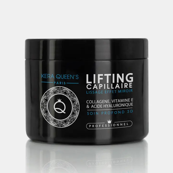Kera Queen's - Lifting Capillaire Collagene , Vitamine E & Acide Hyaluronique  rinkinys