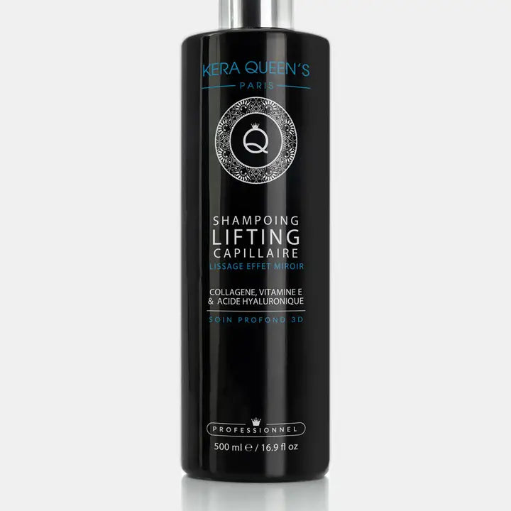 Kera Queen's - Lifting Capillaire Collagene , Vitamine E & Acide Hyaluronique  rinkinys