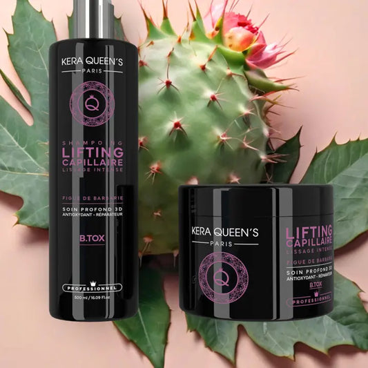 Kera Queen's - Lifting Capillaire Figue de barbarie rinkinys