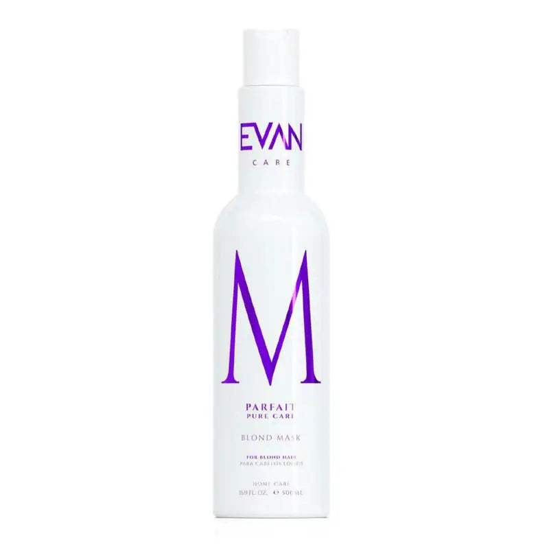 Kaukė plaukams EVAN Care Parfait Blond Mask 2 in1 Mask & Conditioner su violetiniais pigmentais