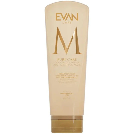 Kaukė plaukams ir kūnui EVAN Care Coconut Summer 2 in 1 After-Sun Mask 250 ml