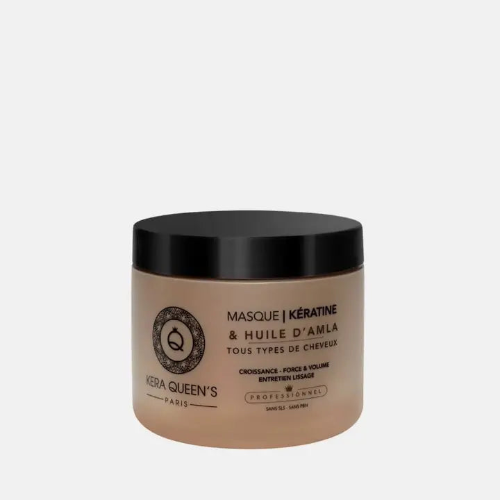 Ritual by Kera Queen's Paris - Keratin & Amla Oil rinkinys.