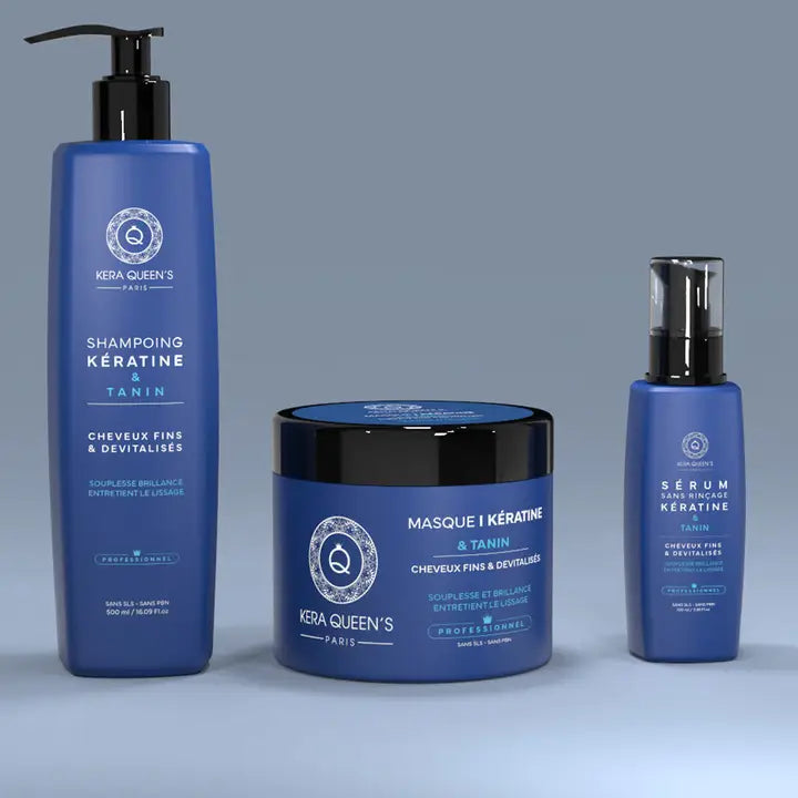 Ritual Kera Queen's Paris - Keratine & Tanin Rinkinys