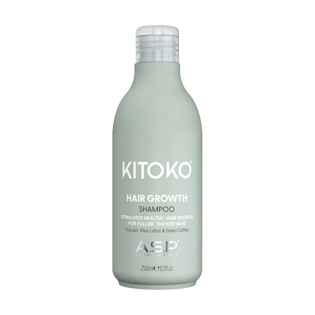 KITOKO HAIR GROWHT plaukų augimą skatinantis šampūnas 250ml.