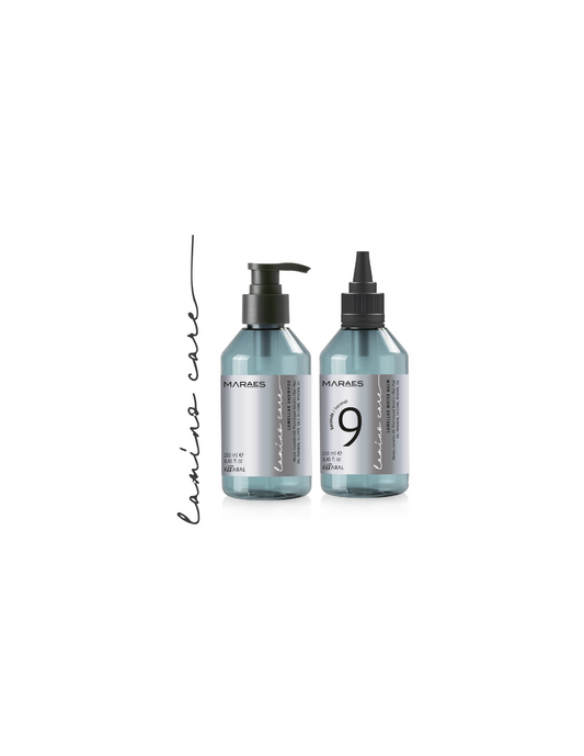 MARAES LAMELLAR rinkinys ŠAMPŪNAS ir "9 s WATER BALM" Balzamas 9-sekundės, 2 x 250 ml