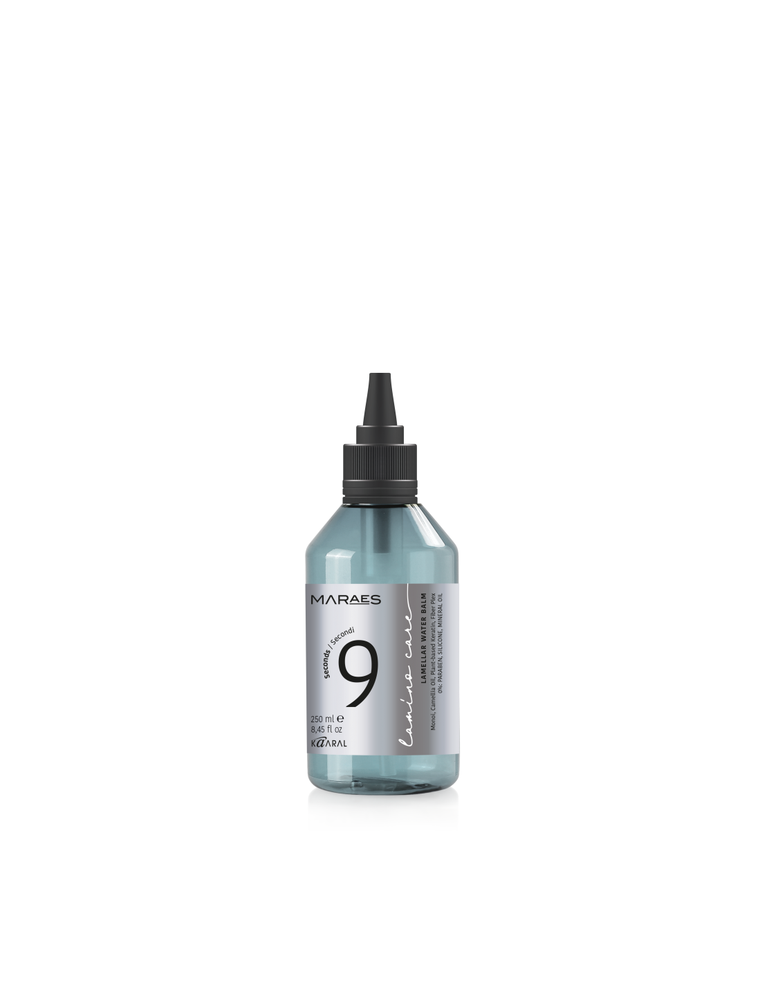 MARAES LAMELLAR 9 s WATER BALM Balzamas 9-sekundės, tobulai plaukų priežiūrai, 250 ml