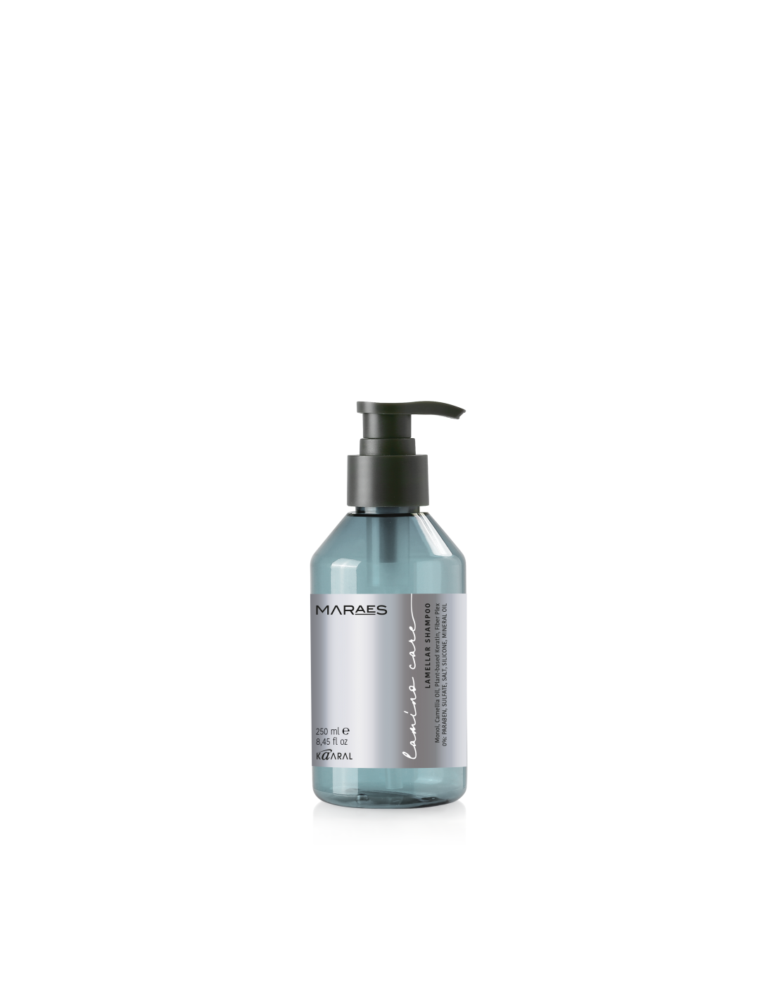 MARAES LAMELLAR SHAMPOO Šampūnas, tobulai plaukų priežiūrai po plaukų procedūrų, 250 ml