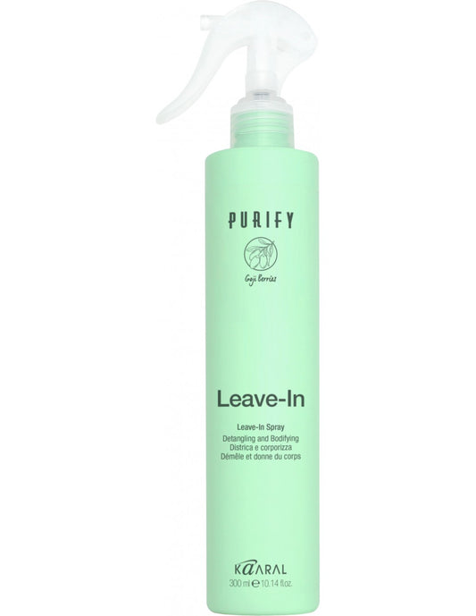 PURIFY LEAVE-IN purškiamas fliuidas ploniems ir normaliems plaukams
