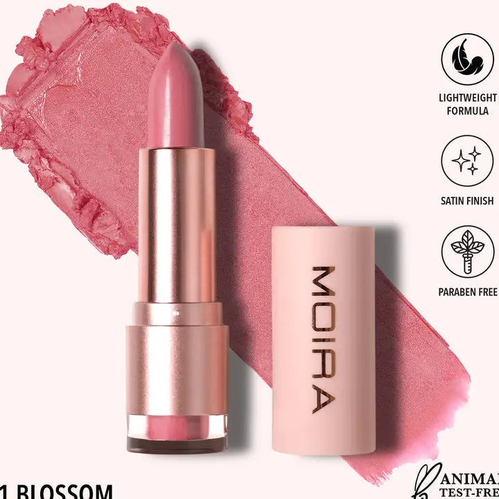 MOIRA Lip Goddess lūpų dažai (021, Blossom)