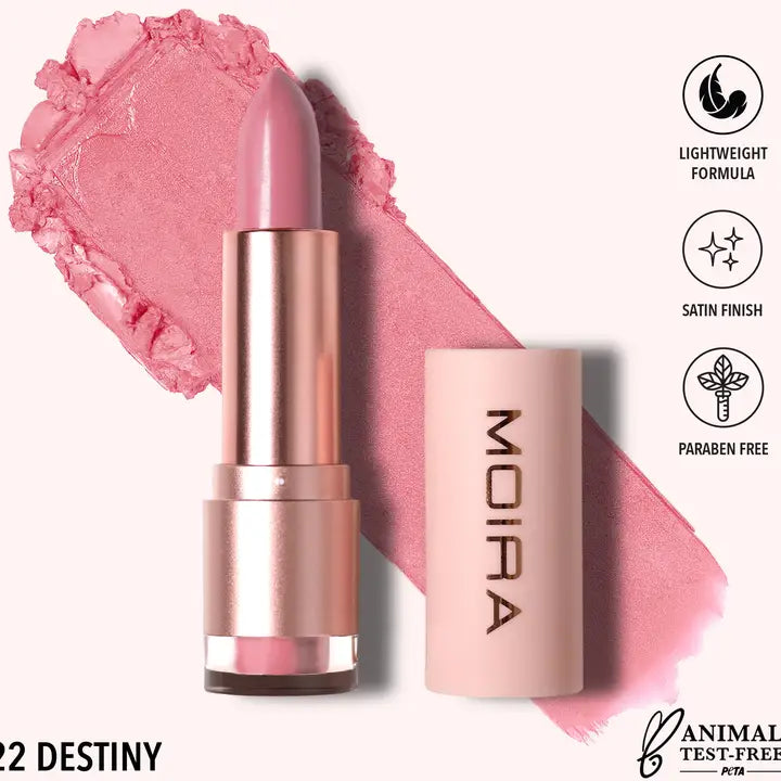 MOIRA Lip Goddess lūpų dažai (022, Destiny)