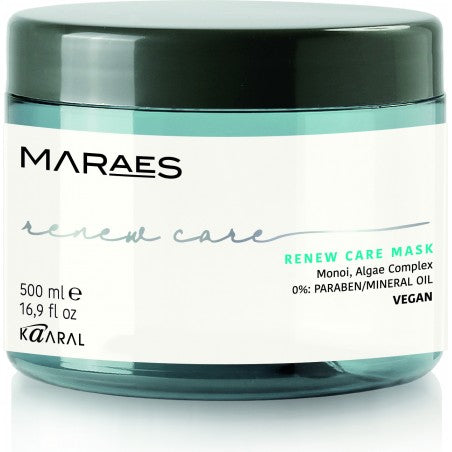 MARAES RENEW CARE Kaukė pažeistų, silpnų ir blankių plaukų priežiūrai, 500 ml