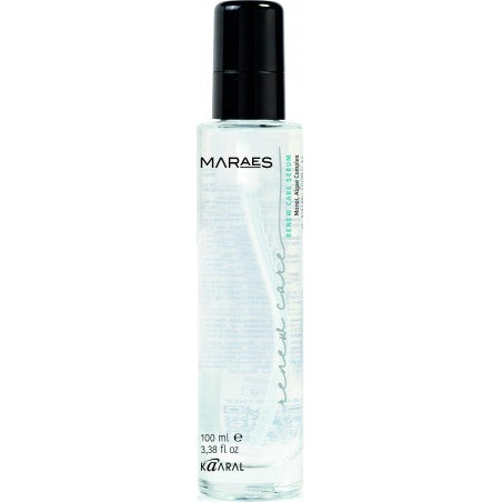 MARAES RENEW CARE Serumas - apsauginiai skystieji kristalai pažeistų, silpnų ir blankių plaukų priežiūrai, 100 ml