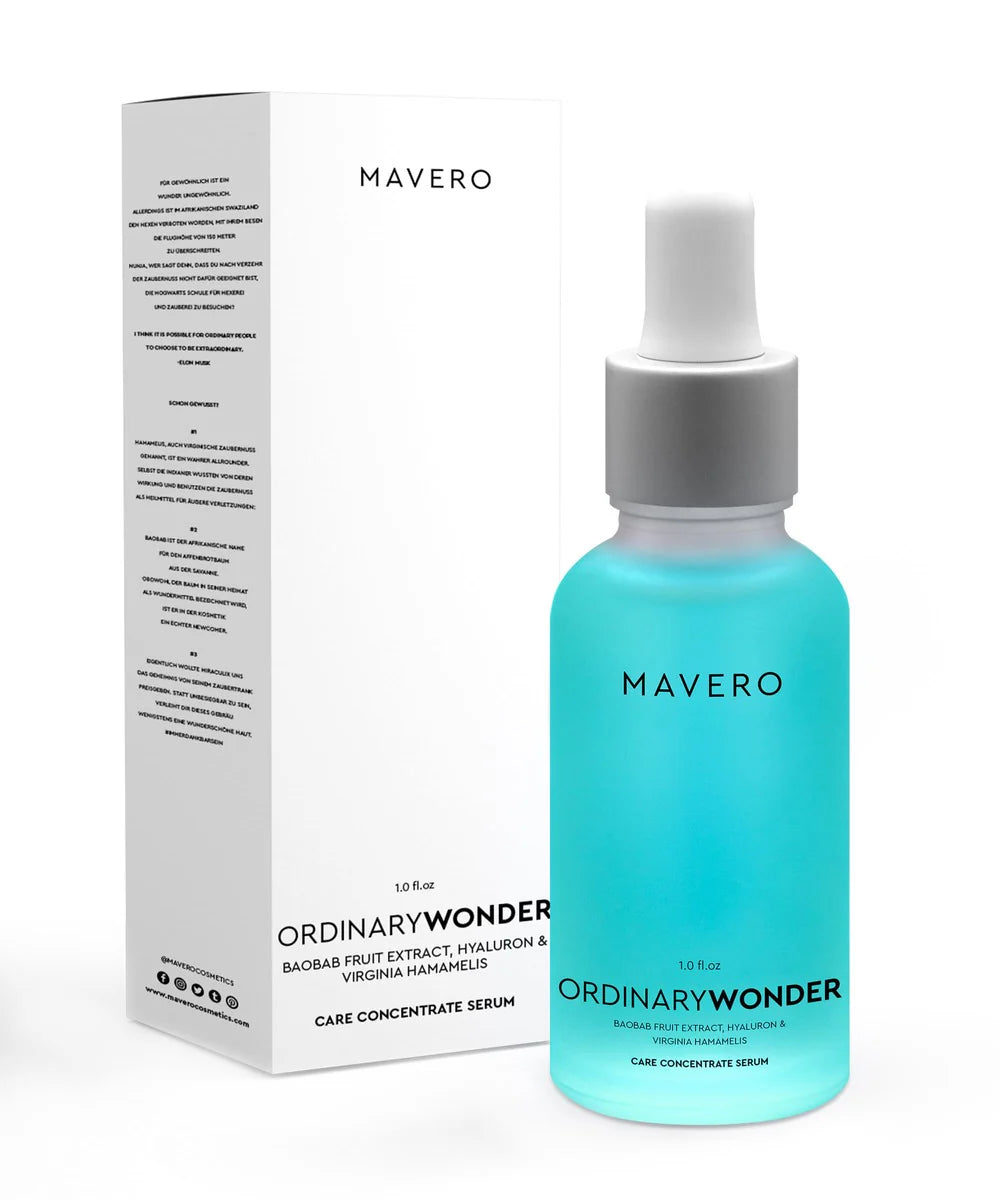 ORDINARYWONDER - hialurono rūgšties serumas su baobabu ir hamameliu 30ml.