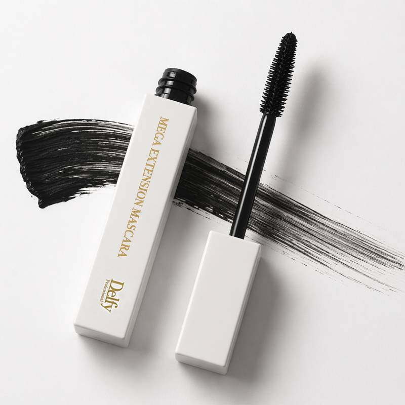 DELFY Blakstienų tušas „Mega Extension Mascara WP“