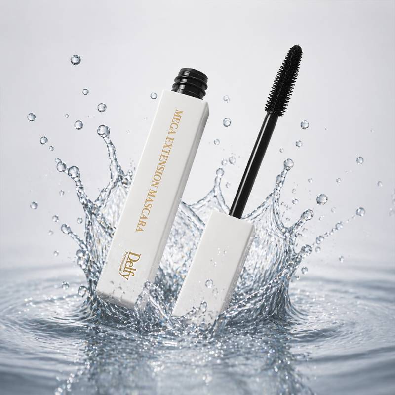 DELFY Blakstienų tušas „Mega Extension Mascara WP“