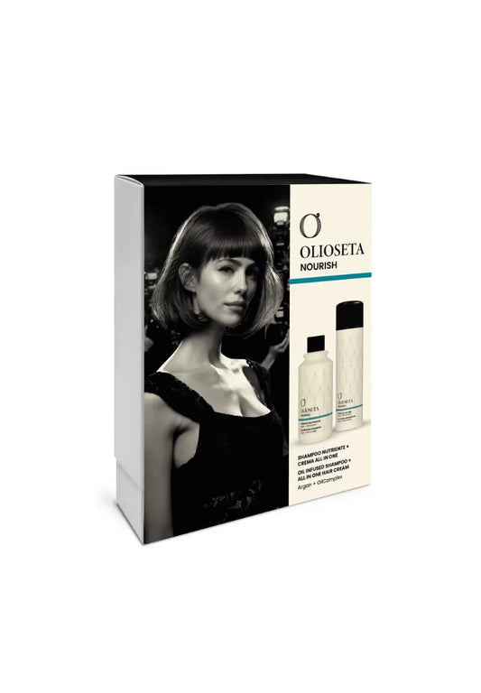 Rinkinys Šampūnas ir All in one | OLIOSETA NOURISH