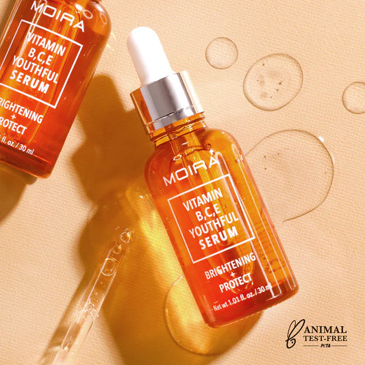 MOIRA vitaminų ir jaunystės veido serumas