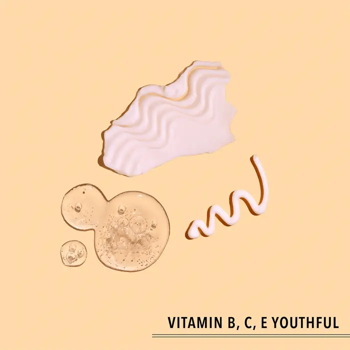 MOIRA su vitaminu B,C,E jauninantis paakių kremas