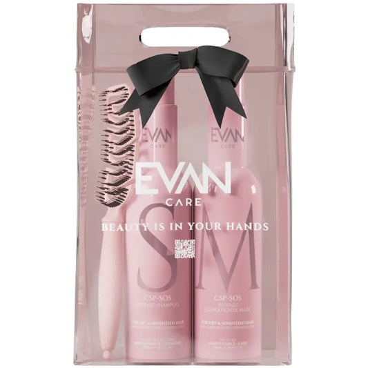 Plaukų priežiūros priemonių rinkinys EVAN Care CSP Intense Hair Care Kit EVANCSPKIT