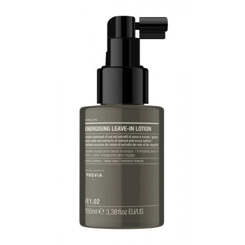 PREVIA Energizing Leave-IN Lotion Kraujotaką skatinantis losjonas 100ml