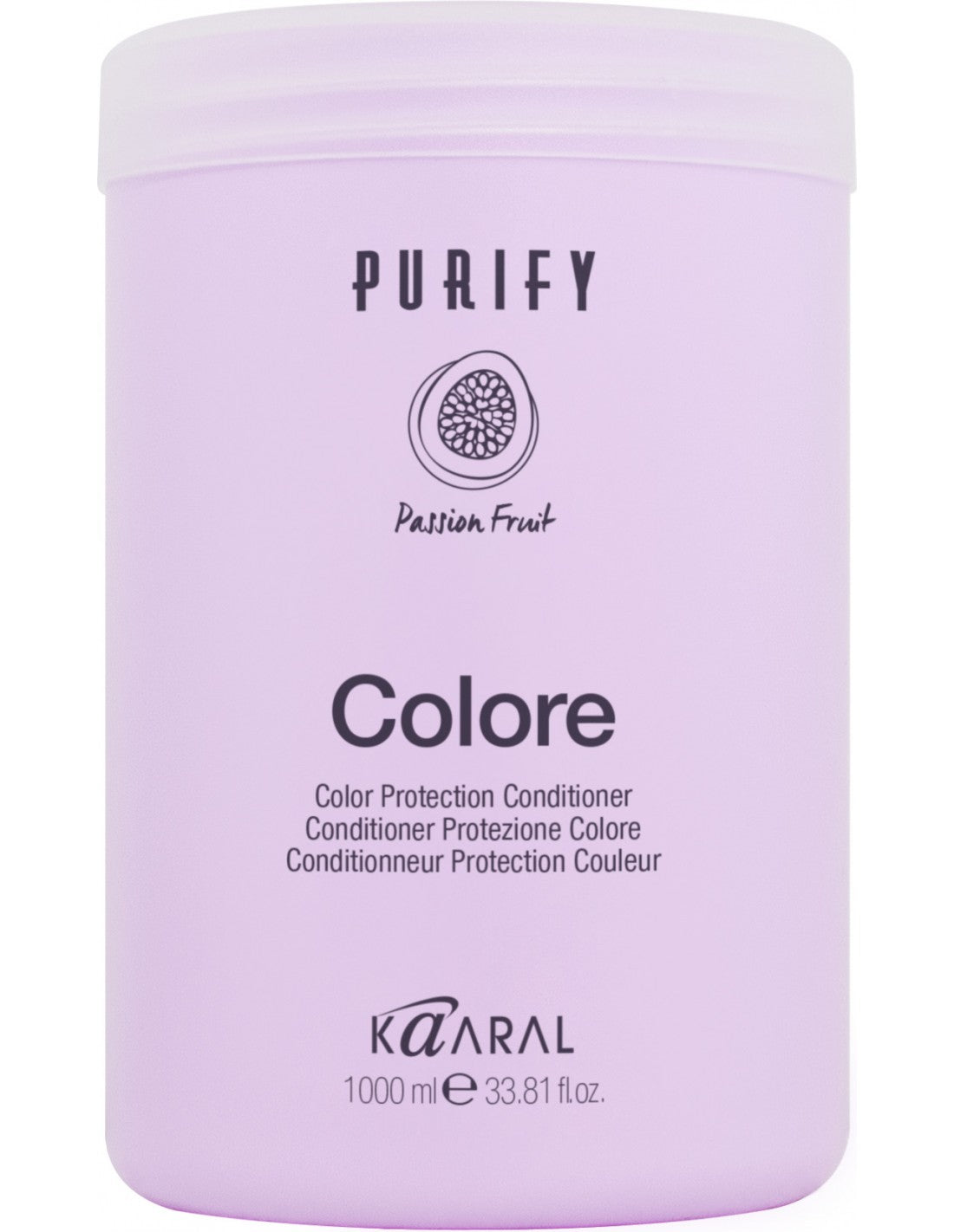 PURIFY COLORE ✾ Kondicionierius dažytiems plaukams 1000ml.