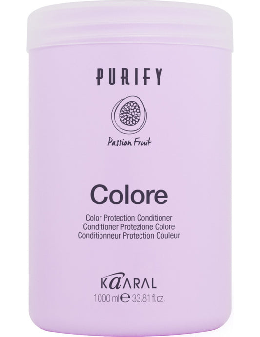 PURIFY COLORE ✾ Kondicionierius dažytiems plaukams 1000ml.