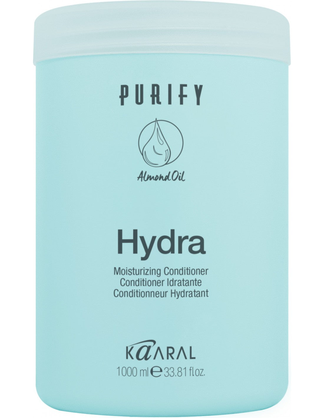 PURIFY HYDRA Drėkinamasis kondicionierius sausiems plaukams 1000ml.