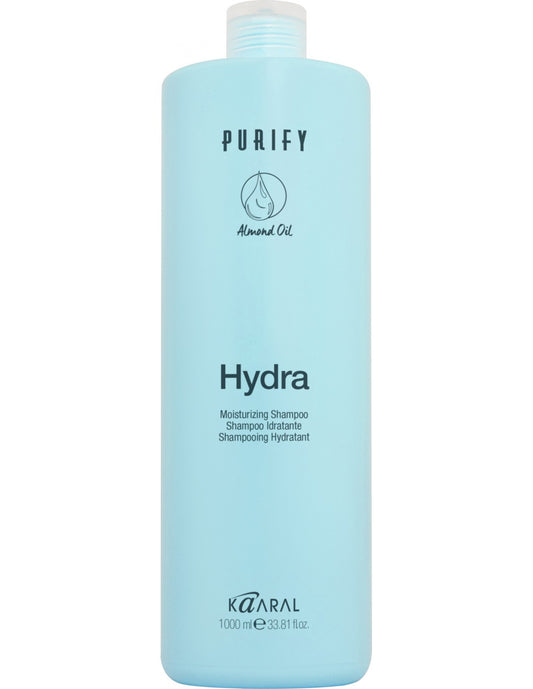 PURIFY HYDRA Drėkinamasis šampūnas sausiems plaukams 1000ml.