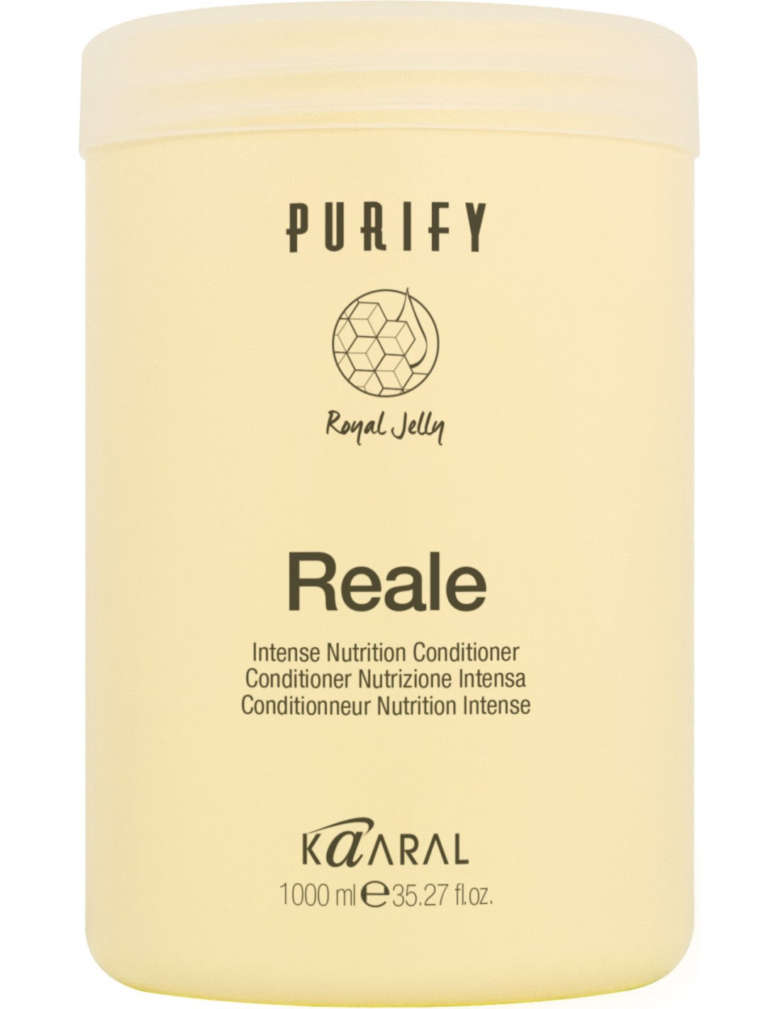 PURIFY REALE ✫ Kondicionierius dažytiems, pažeistiems silpniems plaukams 1000ml