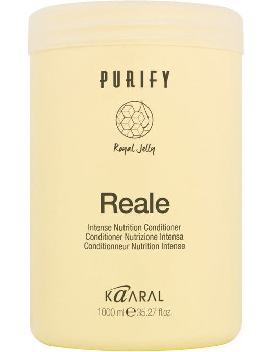 PURIFY REALE ✫ Kondicionierius dažytiems, pažeistiems silpniems plaukams 1000ml