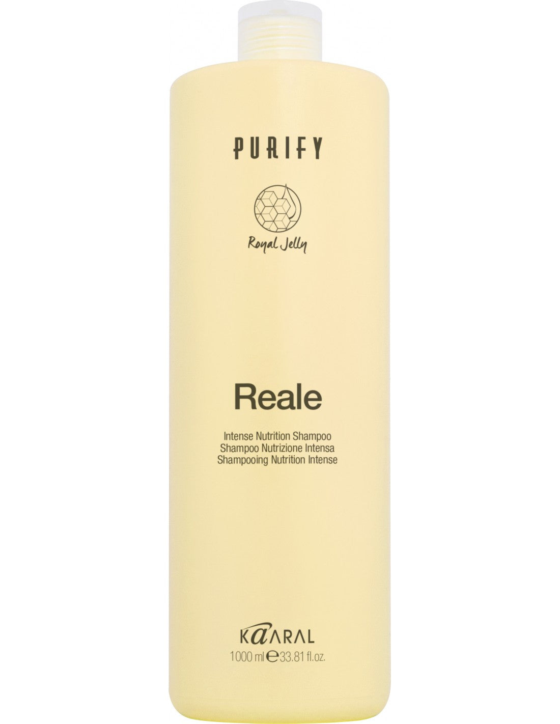 PURIFY REALE ✫ Šampūnas dažytiems, pažeistiems plaukams 1000ml