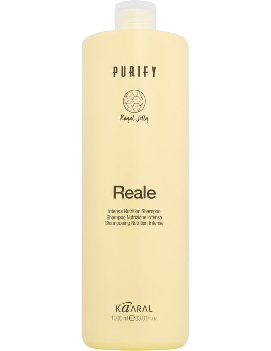 PURIFY REALE ✫ Šampūnas dažytiems, pažeistiems plaukams 1000ml