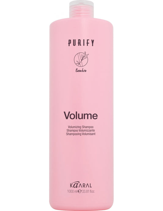 PURIFY VOLUME ✤ Šampūnas ploniems plaukams, suteikiantis apimties 1000ml.
