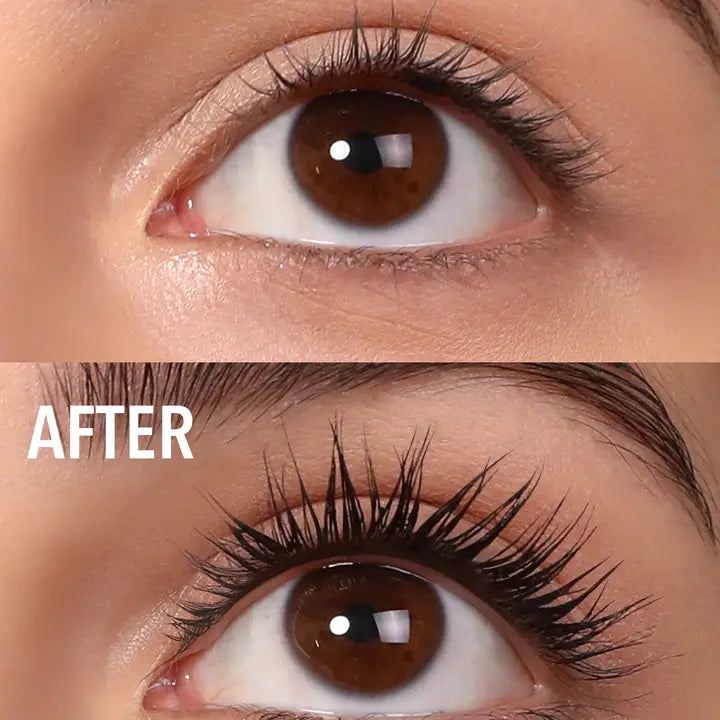 MOIRA Blakstienų tušas „Maksimalios apimties ir liftingo efektas“ (002, juodas)