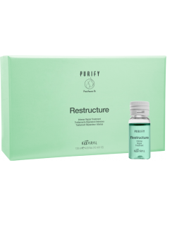 RESTRUCTURE - Express (greitas) plaukų atstatymas - losjonas su provitaminu B5 (ampulėse) pažeistiems plaukams, 12x10 ml